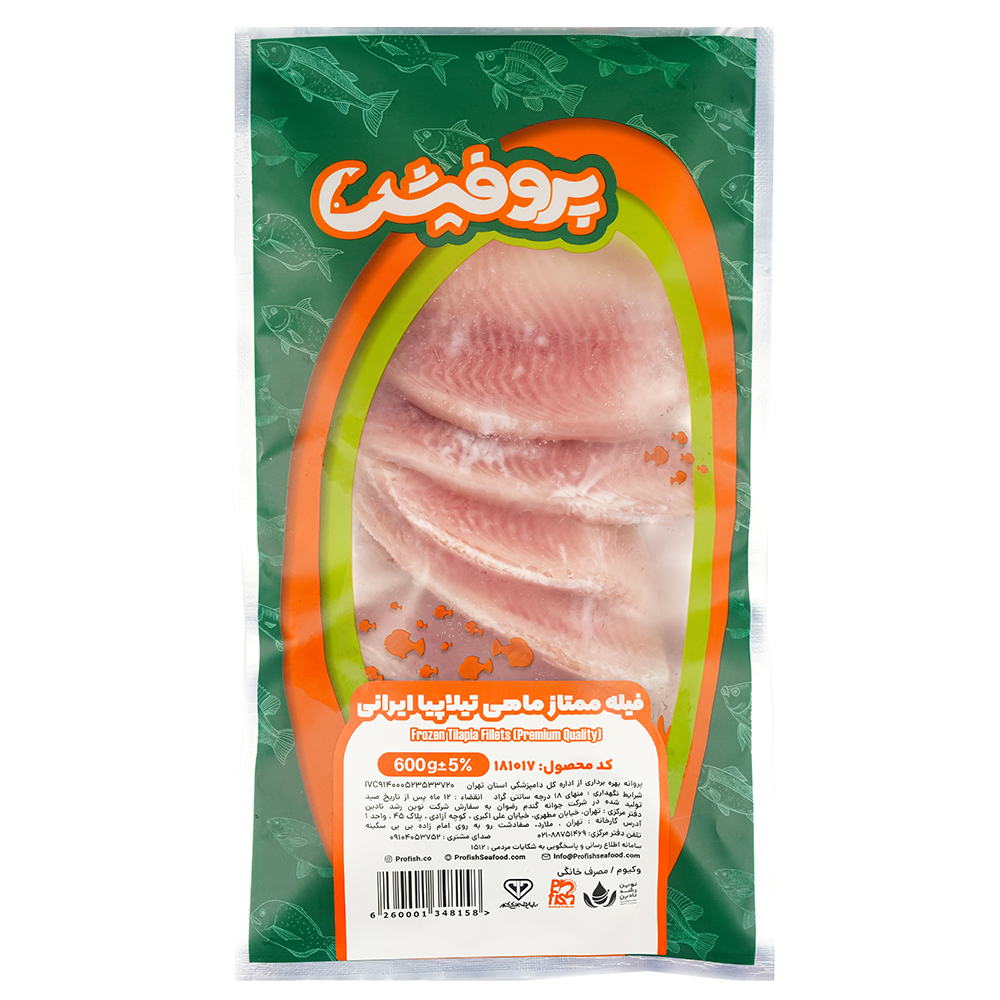ماهی تیلاپیا پروفیش