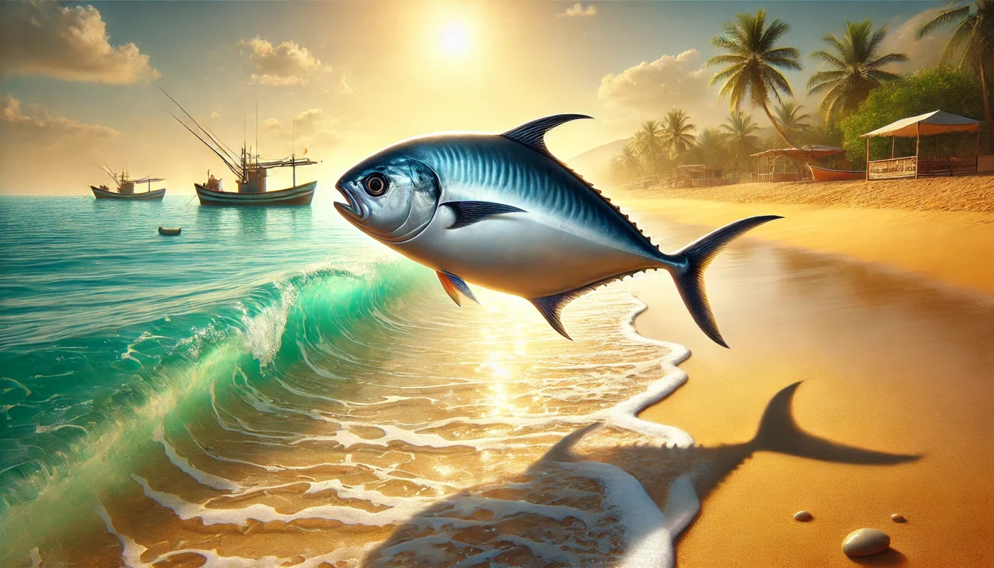 ماهی حلوا سیاه