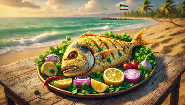 ماهی حلوا سیاه