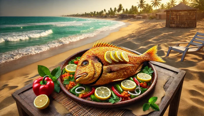 ماهی حلوا سیاه