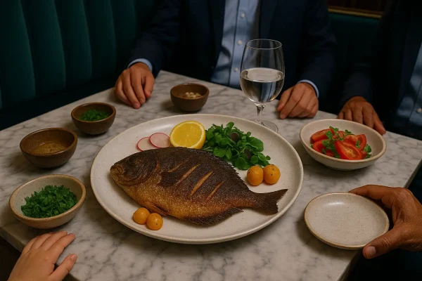 ماهی حلوا سیاه