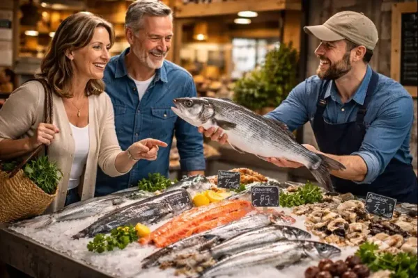 خرید ماهی تازه