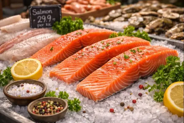 خرید ماهی تازه