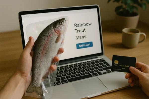 ماهی قزل آلا