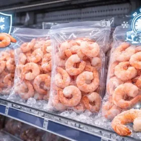 خرید میگو منجد