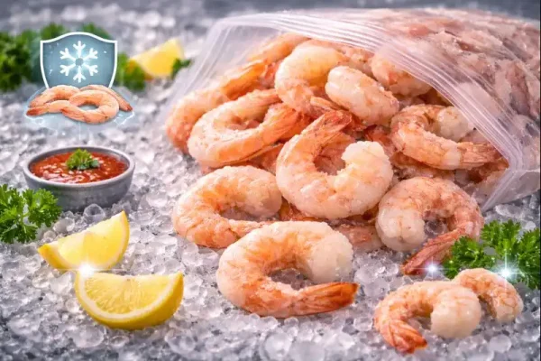 اهمیت میگو منجمد