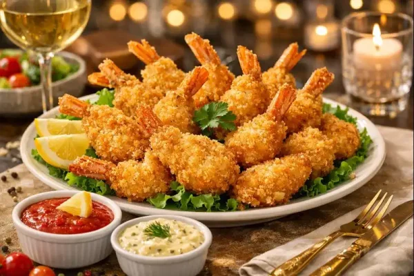 میگو سوخاری