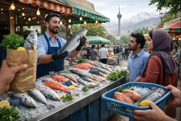 خرید ماهی تازه در تهران