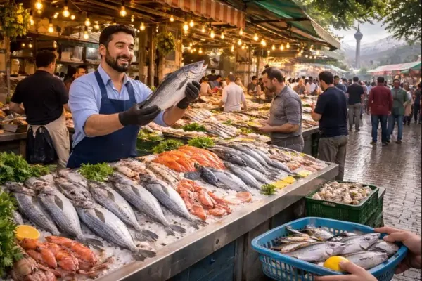 خرید ماهی تازه