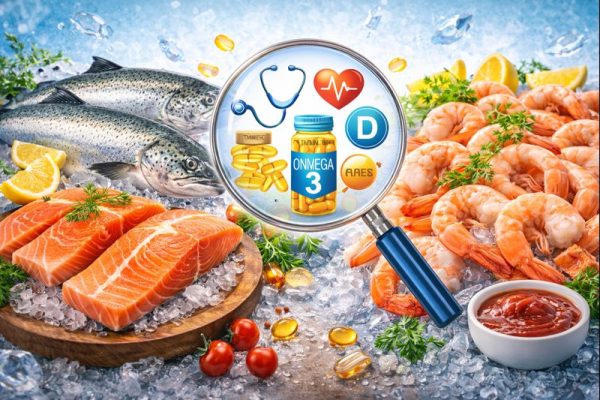 خرید ماهی و خرید میگو