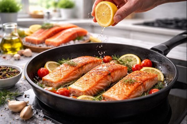 فیله قزل آلا