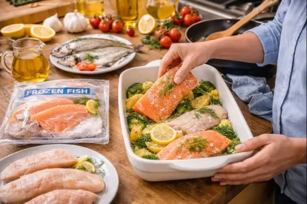 خرید ماهی منجمد