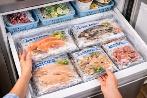 خرید ماهی منجمد