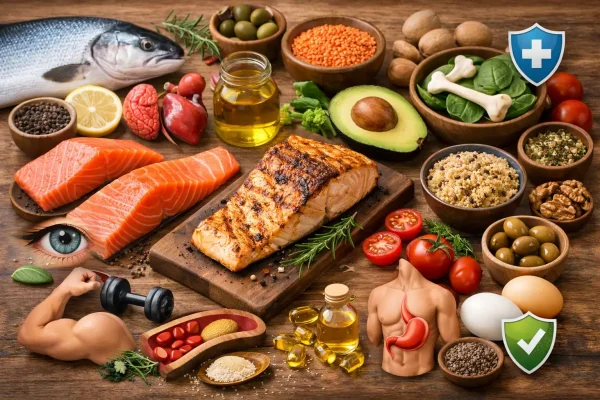 ارزش غذایی ماهی قزل‌آلا سالمون